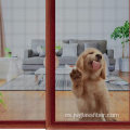 Rollos de la puerta de insectos y la ventana de la ventana de mascotas negras o carbón